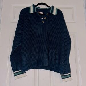 SO Collared Sweater